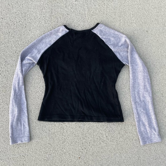Black and grey crop top - Picture 6 of 6